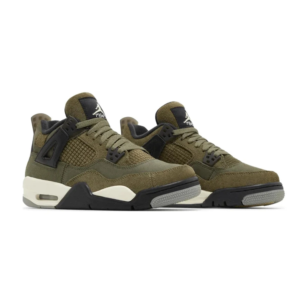 Air Retro 4 Jordan Olive' SE 'Craft GS 0510